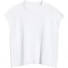 Frank & Eileen Pebbles Sweater Vest White