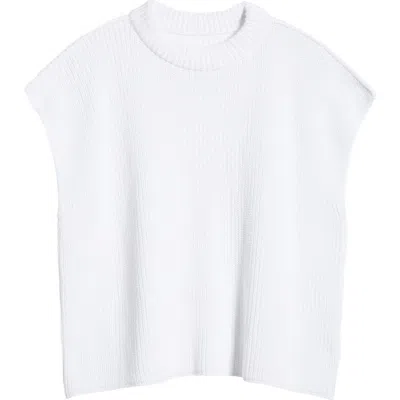Frank & Eileen Pebbles Sweater Vest White