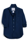 Frank & Eileen Relaxed Fit Cotton Button-up Shirt In Blue