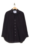 Frank & Eileen Shirley Plaid Oversize Button-up Shirt