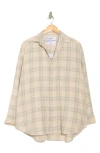 Frank & Eileen Shirley Plaid Oversize Button-up Shirt