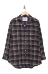 Frank & Eileen Shirley Plaid Oversize Button-up Shirt