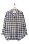 Frank & Eileen Shirley Plaid Oversize Button-up Shirt