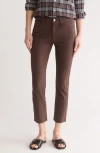 Frank & Eileen The Everyday Jeans In Chocolate In Chocolate