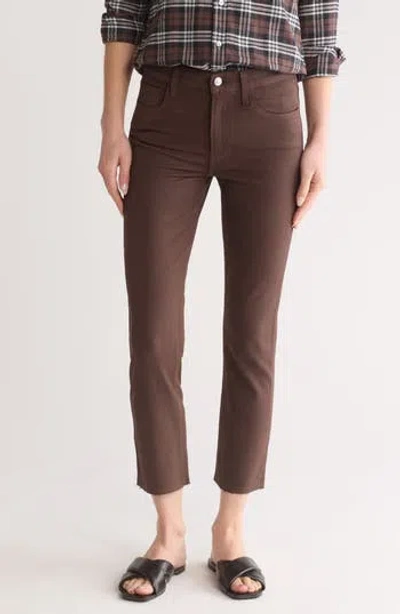 Frank & Eileen The Everyday Jeans In Chocolate