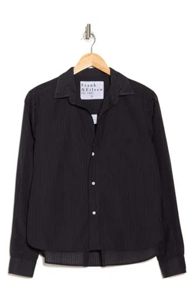 Frank & Eileen Untuckable Button Front Shirt