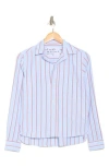 Frank & Eileen Untuckable Button Front Shirt