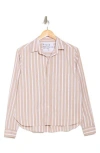 Frank & Eileen Untuckable Button Front Shirt