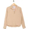Frank & Eileen Untuckable Button Front Shirt