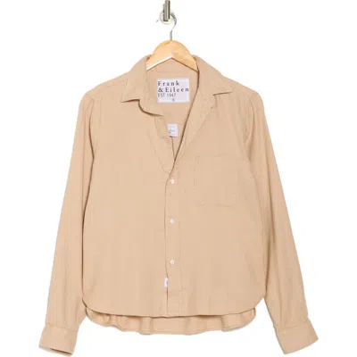 Frank & Eileen Untuckable Button Front Shirt