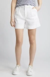 Frank & Eileen Waterford Walking Shorts In White