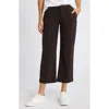 Frank & Eileen Westport The Italian Ankle Wide Leg Pants In Irish Coffee