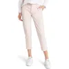 Frank & Eileen The Italian Stretch Cotton Chino Pants In Vintage Rose