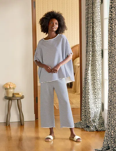 Frank & Eileen Greece Travel Set In Navy