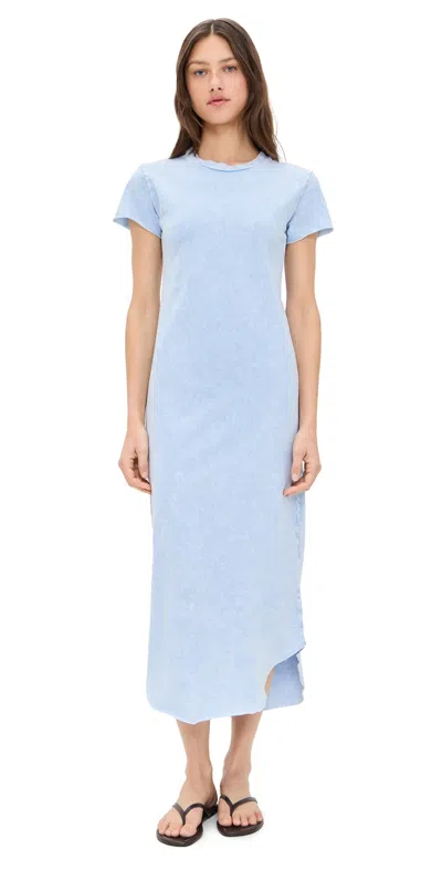 Frank & Eileen Harper Perfect Tee Maxi Dress Mineral Blue