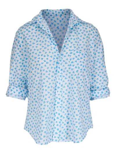 Frank & Eileen Heart-print Shirt