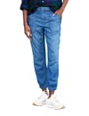 Frank & Eileen Jameson Utility Jogger Pant In 2000 Washed Blue In Multi