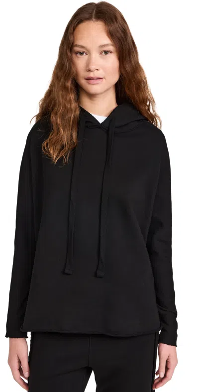 FRANK & EILEEN KANE CAPELET HOODIE BLACK