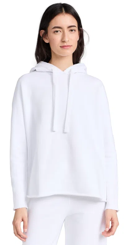 Frank & Eileen Kane Capelet Hoodie White