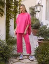 Frank & Eileen Malibu Travel Set In Pink