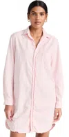 FRANK & EILEEN MARY CLASSIC SHIRTDRESS PINK PEARL