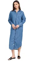 Frank & Eileen Chambray Shirtdress Vintage Stonewashed Indigo