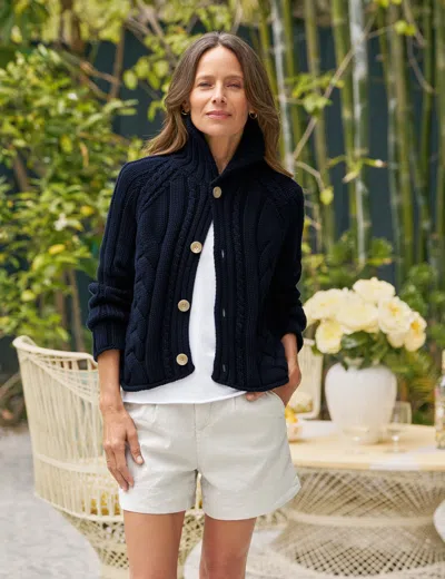 Frank & Eileen Mini Cotswolds In Navy