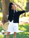 Frank & Eileen Montecito Cardigan In Navy