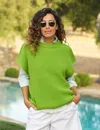 Frank & Eileen Montecito Vest In Green