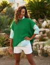 Frank & Eileen Montecito Vest In Green