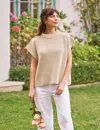 Frank & Eileen Montecito Vest In Tan