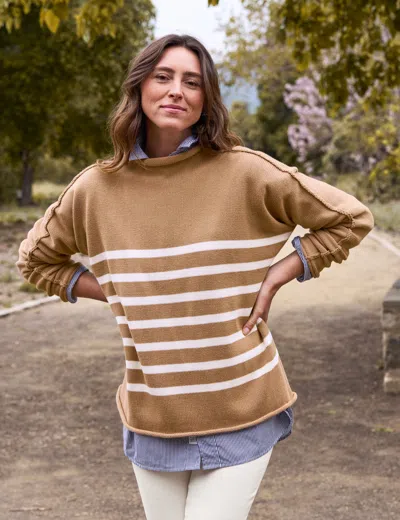 Frank & Eileen Monterey In Brown