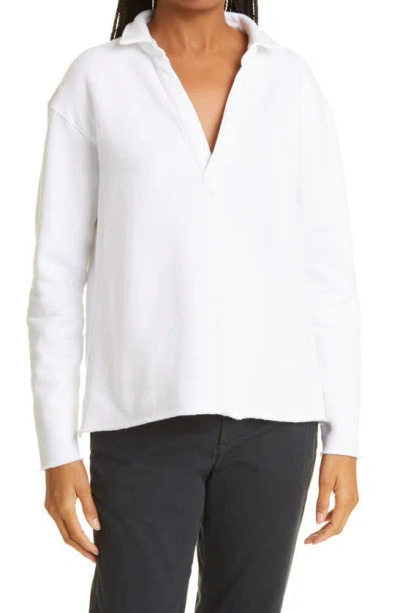 Frank & Eileen Patrick Popover In White