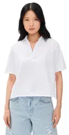 Frank & Eileen Patty Popover Henley White In White