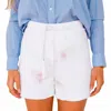 Frank & Eileen Pearl Easy Shorts In Paint Splatter