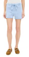 Frank & Eileen Pearl Favorite Sweatshorts Mineral Blue In Mineral Blue
