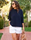 Frank & Eileen Pebble Beach In Navy