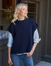 Frank & Eileen Pebbles In Navy
