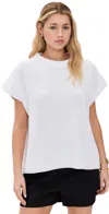 Frank & Eileen Pebbles Sweater Vest White In White