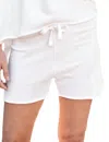 Frank & Eileen Triple Fleece Sweatshorts In White