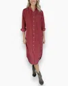 Frank & Eileen Rory Maxi Dress In Spice In White