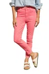 Frank & Eileen Sligo Skinny Jean In Neon Pink In Pink