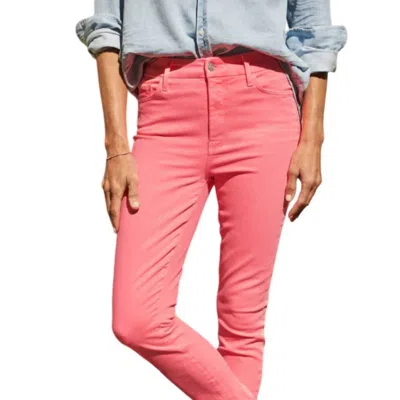 Frank & Eileen Sligo Skinny Jean In Neon Pink