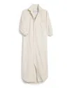 Frank & Eileen The Rory Maxi Shirtdress In Vintage White In White