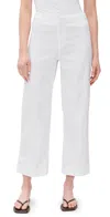 Frank & Eileen The Trousers White In White