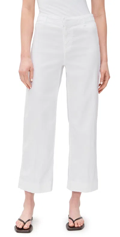 Frank & Eileen The Trousers White