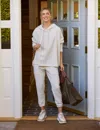 Frank & Eileen Venice Travel Set In White
