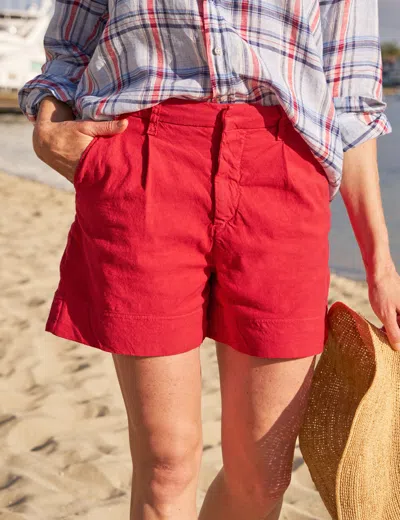 Frank & Eileen Waterford In Red