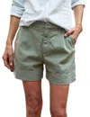 Frank & Eileen Waterford Walking Short In Rosemary In Multi