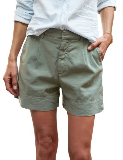 Frank & Eileen Waterford Walking Short In Rosemary In Green